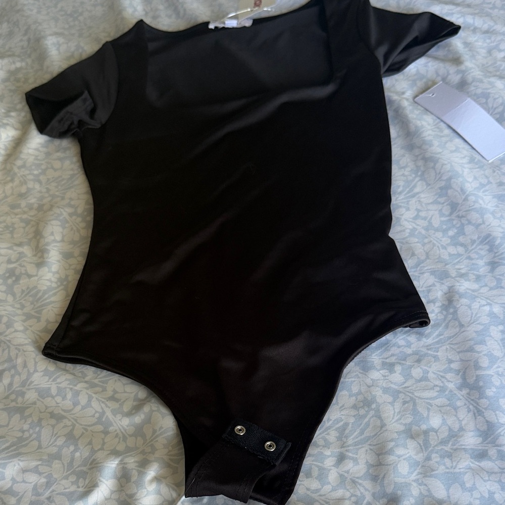 Classic Black Kids Bodysuit